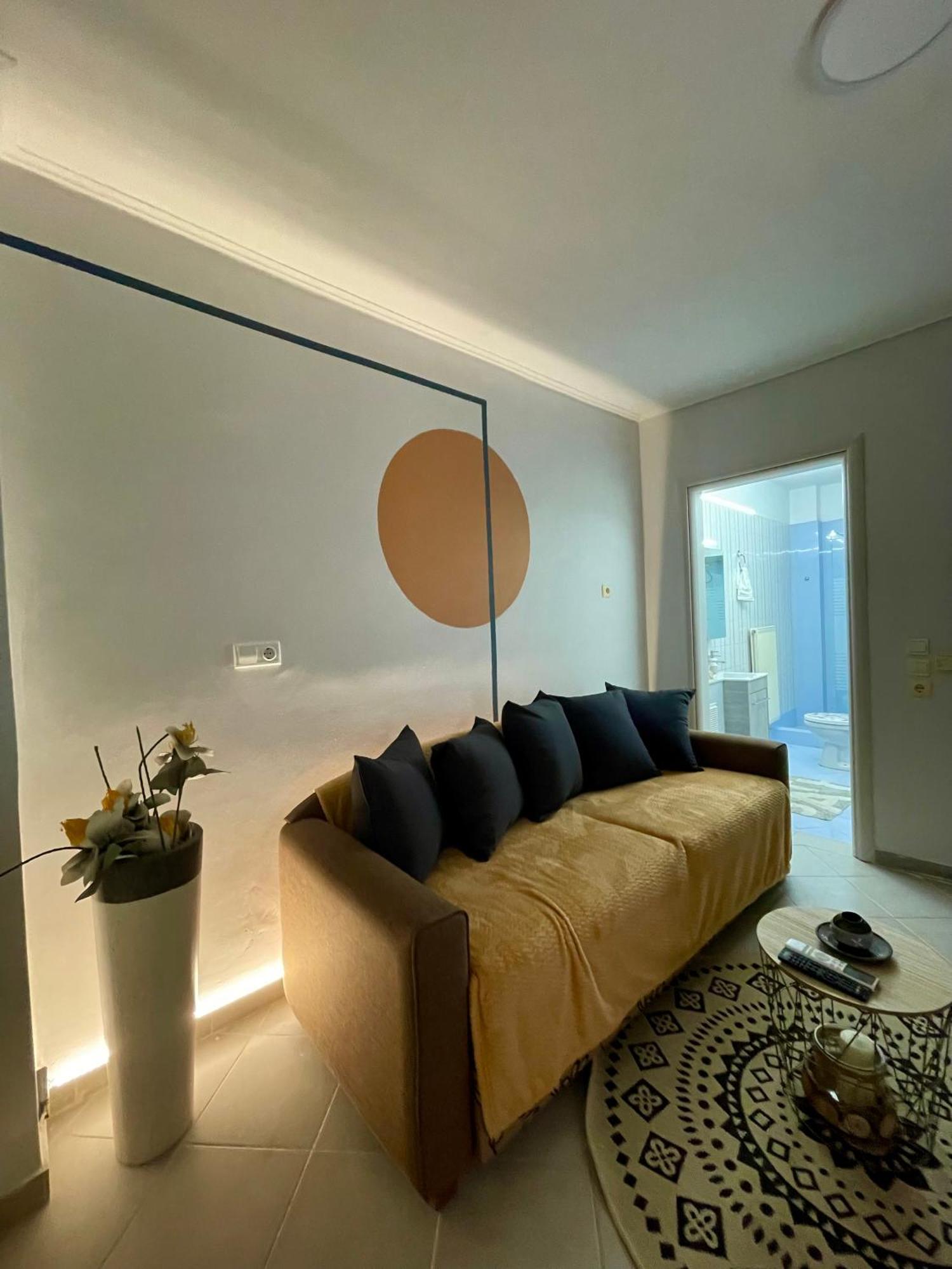 cozy minimal apartment Pireus Zewnętrze zdjęcie