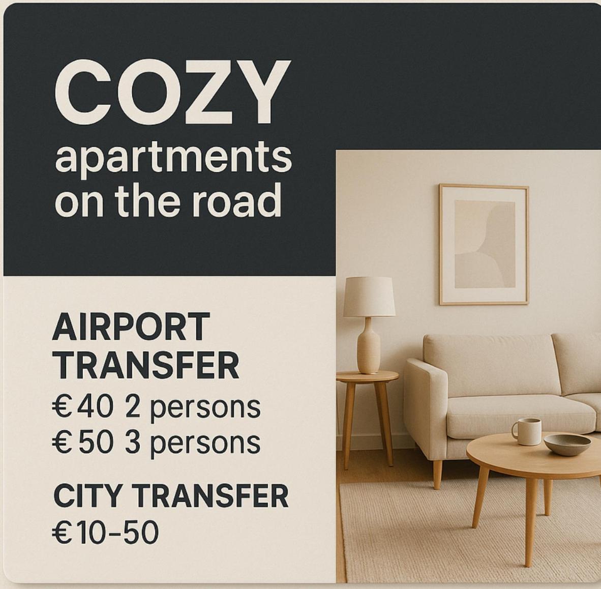 cozy minimal apartment Pireus Zewnętrze zdjęcie