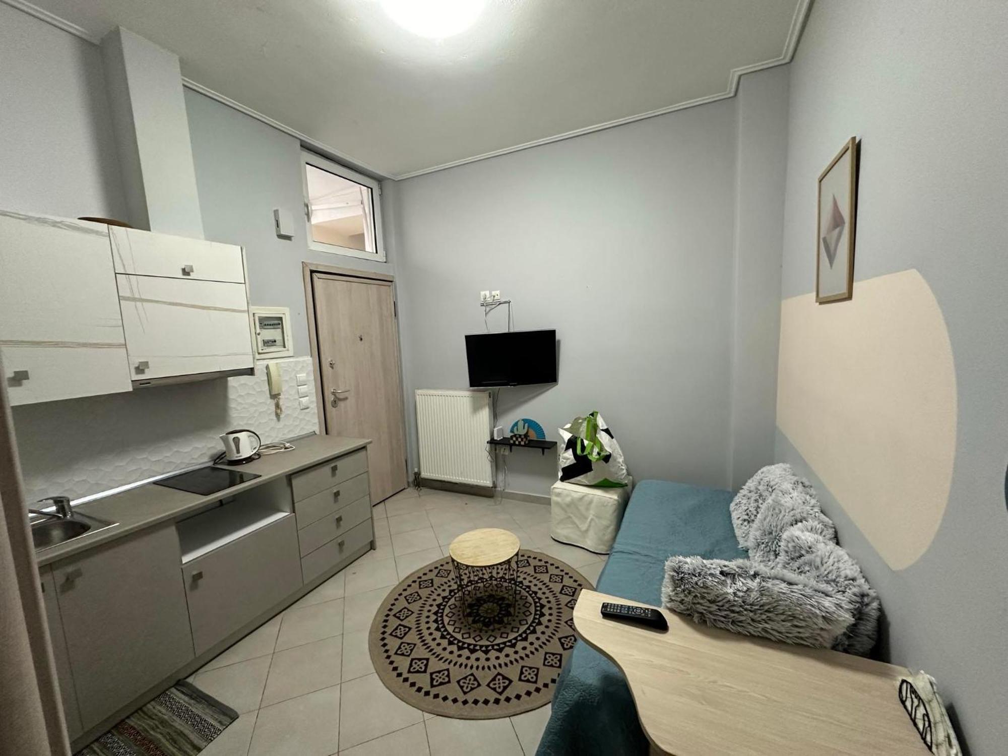 cozy minimal apartment Pireus Zewnętrze zdjęcie